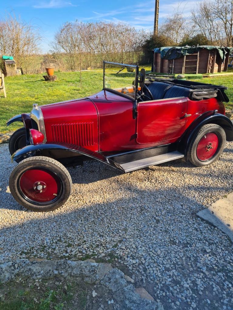 CITROEN 5CV - 1925 LesAnciennes.com