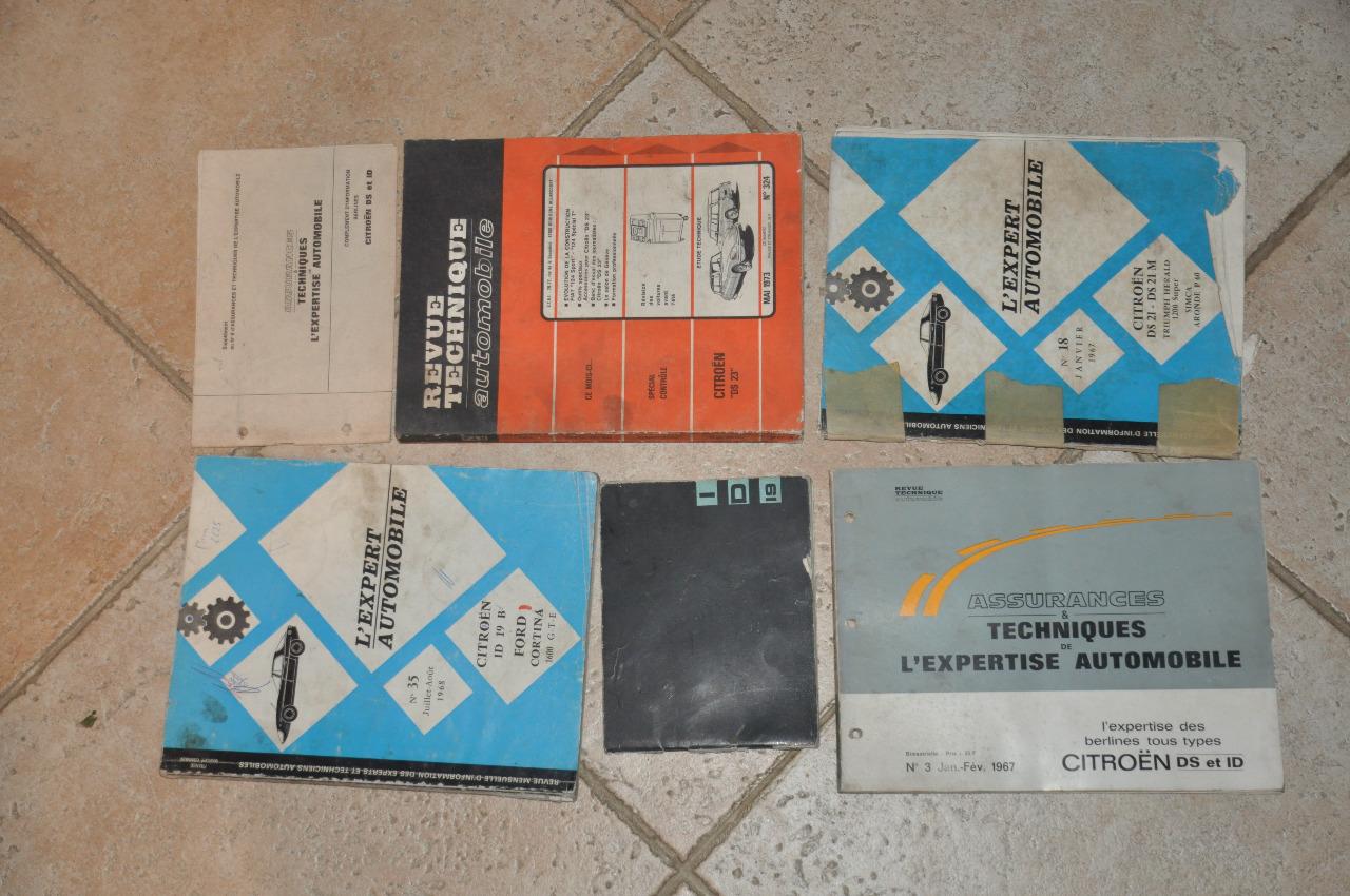 Lot de documents ID DS LesAnciennes.com