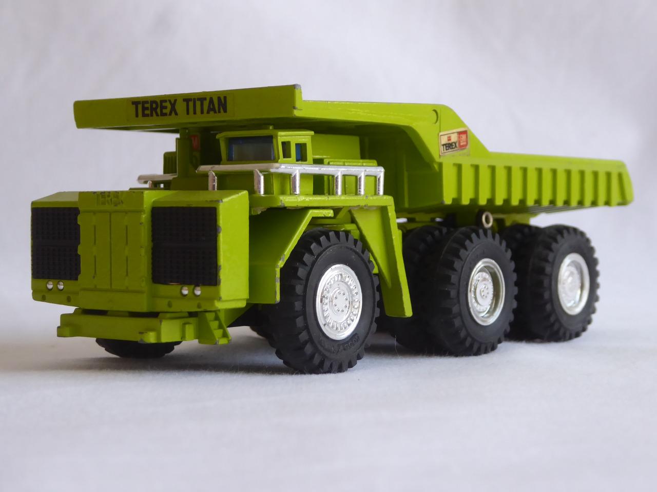 Mini Camion GM Terex Titan 350 Shinsei Cox - échelle 1/32 - Occasion