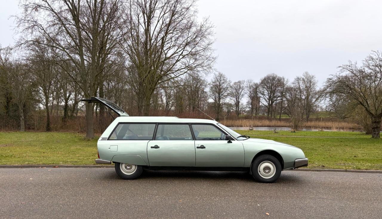 CITROEN CX 2500 D Familiale 5v. - 1981 LesAnciennes.com
