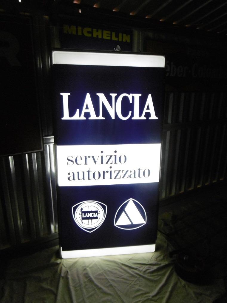 Enseigne lumineuse Lancia LesAnciennes.com