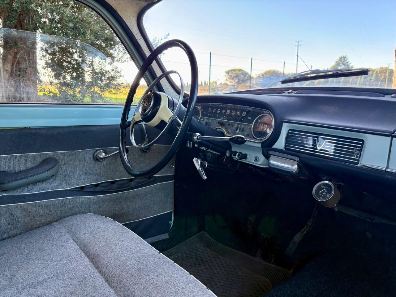 1963 ALFA ROMEO Giulietta Berlina, foto 12