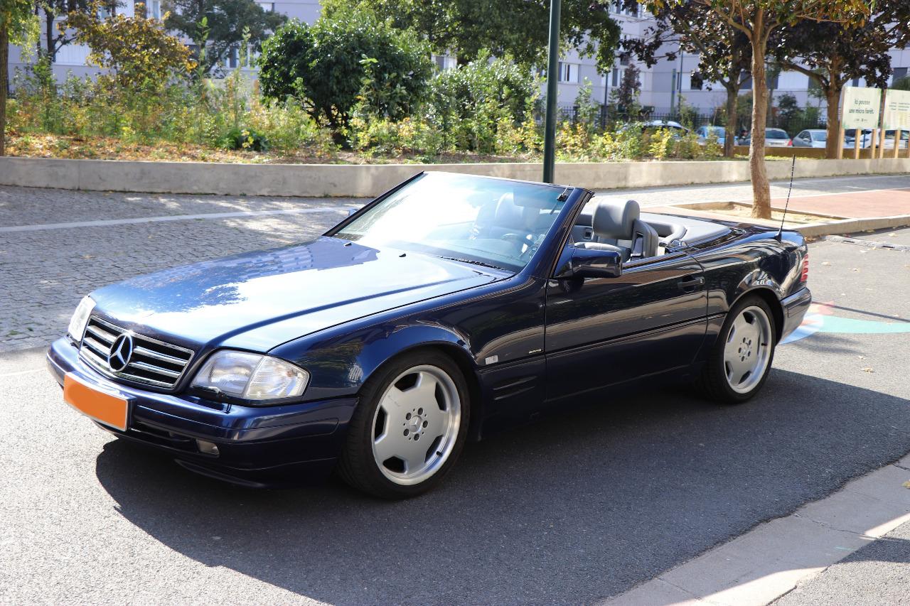 MERCEDES 320SL - 1995 LesAnciennes.com