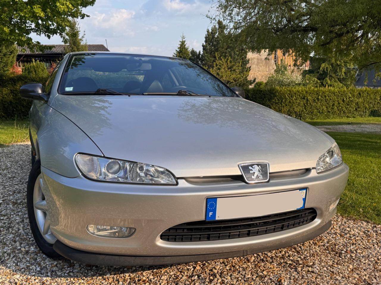 PEUGEOT 406 coupé 2l 16v - 1998 LesAnciennes.com