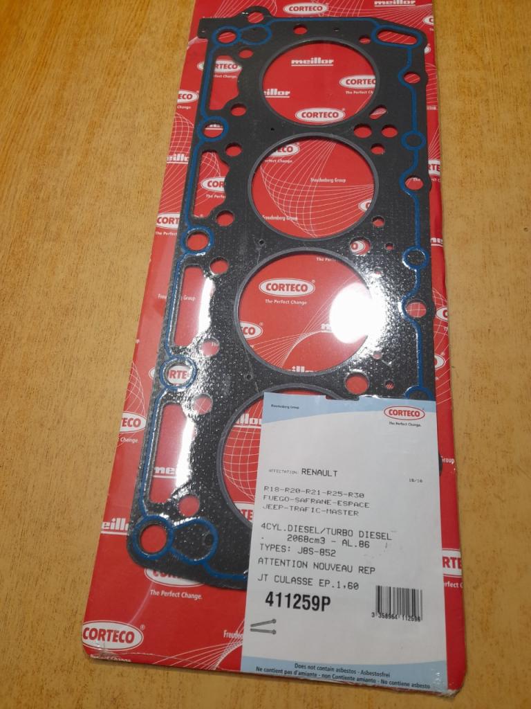 Joint de Culasse Renault 18 R21 R25 R30 Jeep LesAnciennes.com