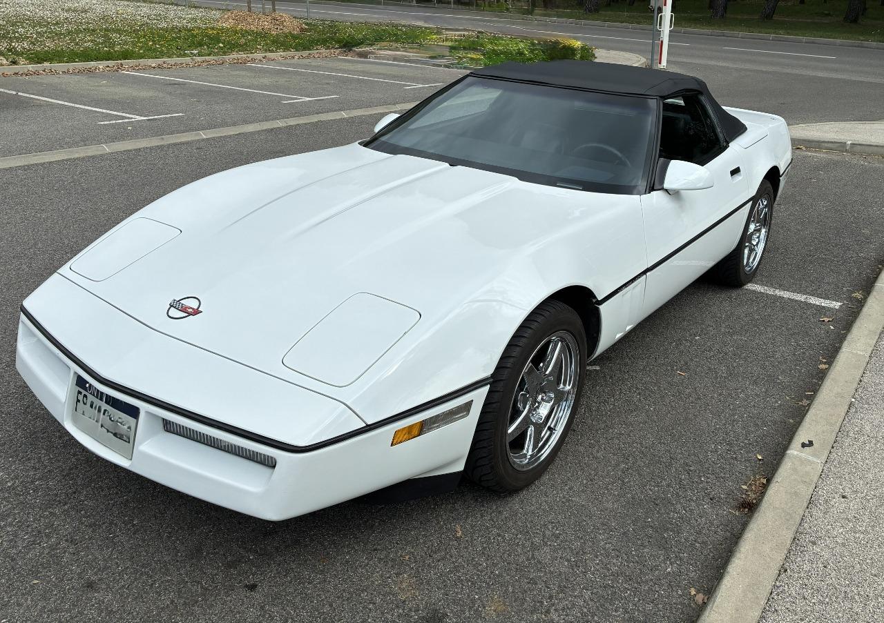 CHEVROLET Corvette C4 cabriolet - 1989 LesAnciennes.com