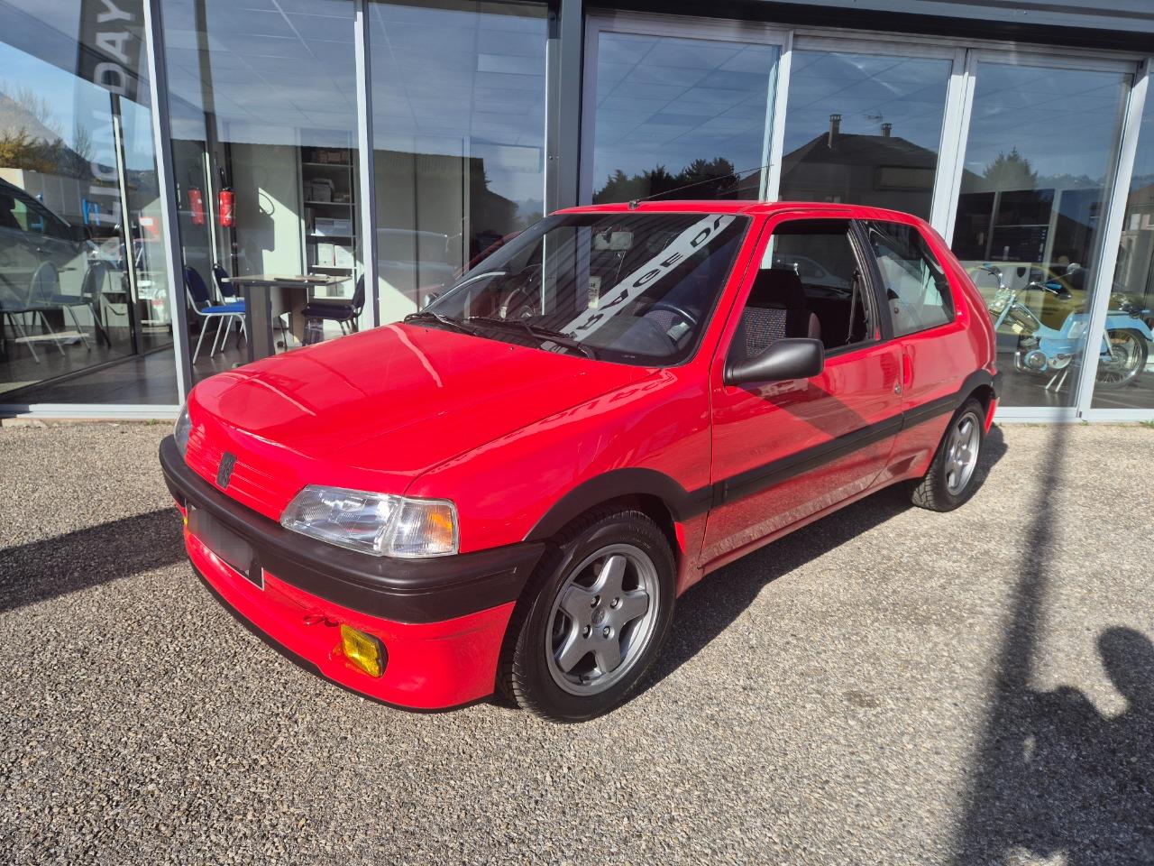 PEUGEOT 106 xsi - 1992 LesAnciennes.com