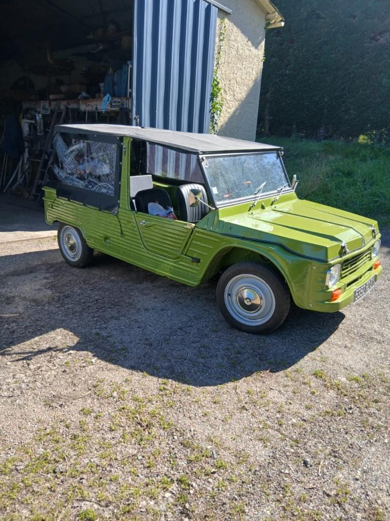CITROEN Méhari 4 places - 1972 LesAnciennes.com