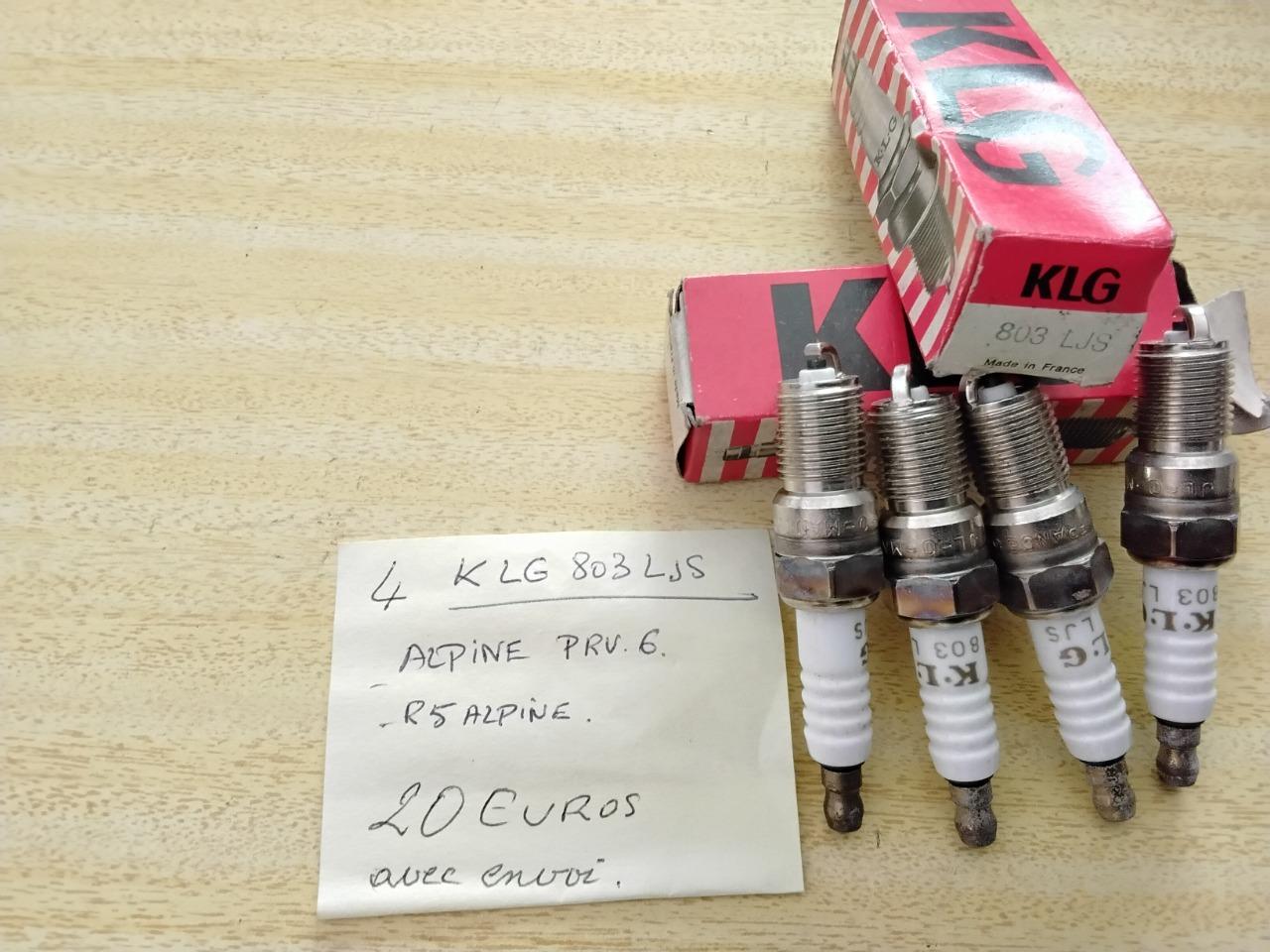 Bougies ALPINE RENAULT GTA LesAnciennes.com