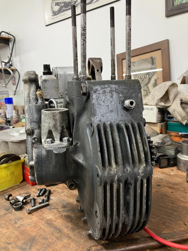 Bloc moteur NORTON Manx M30 M30 LesAnciennes.com