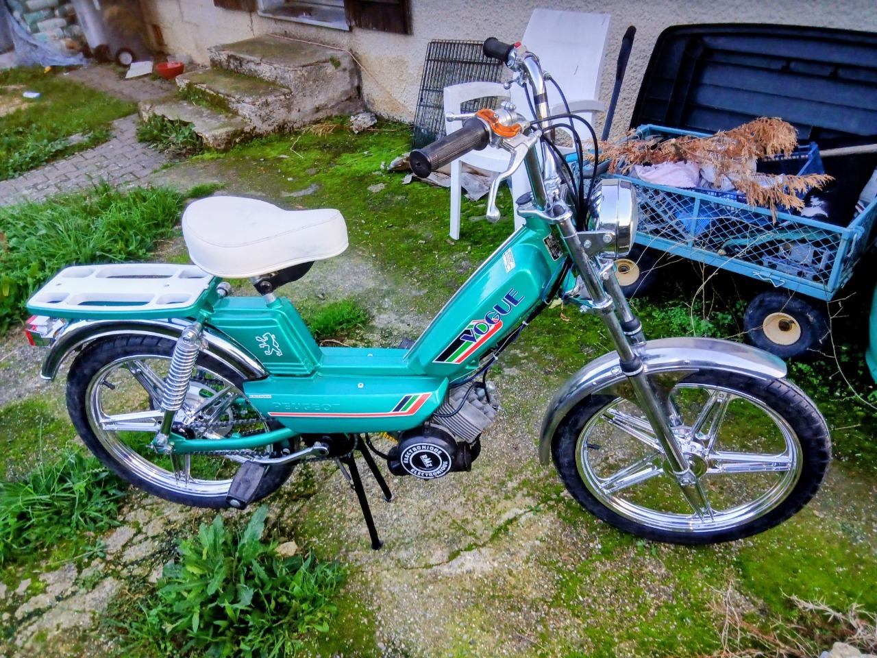 PEUGEOT 103 - 1988 LesAnciennes.com