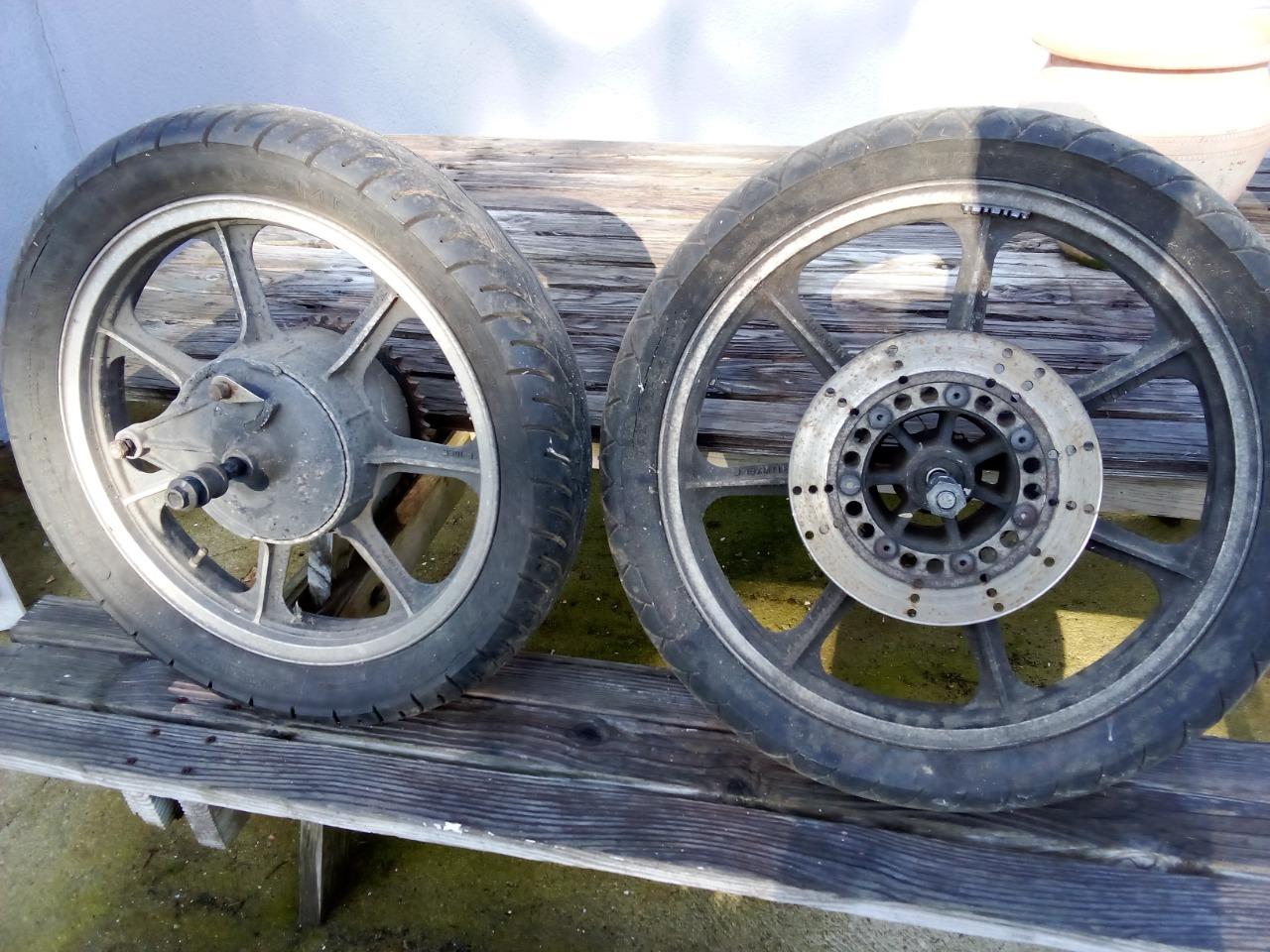 Roue KAWASAKI Z650 LesAnciennes.com