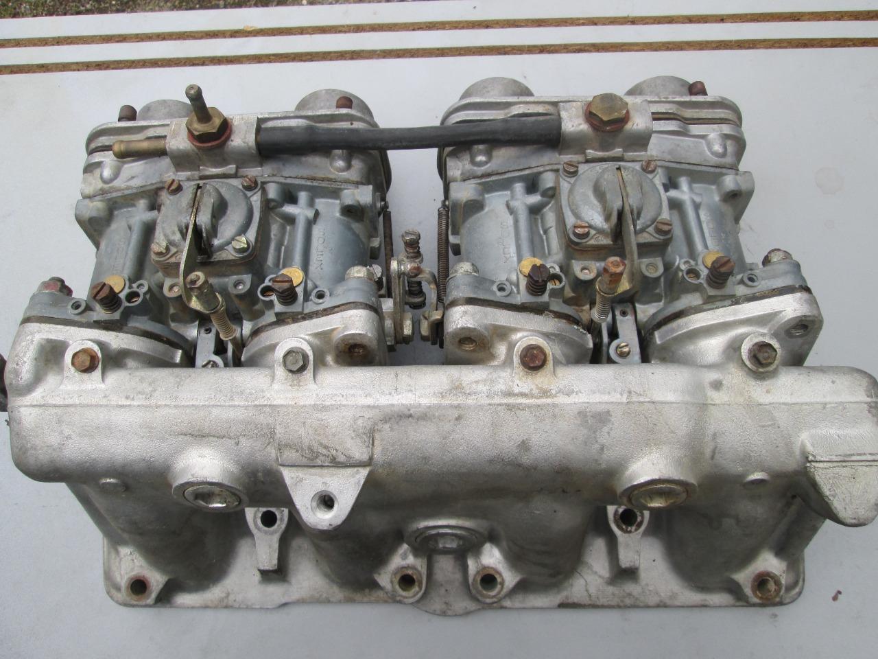 RAMPE DE CARBURATEURS SOLEX POUR FIAT LesAnciennes.com