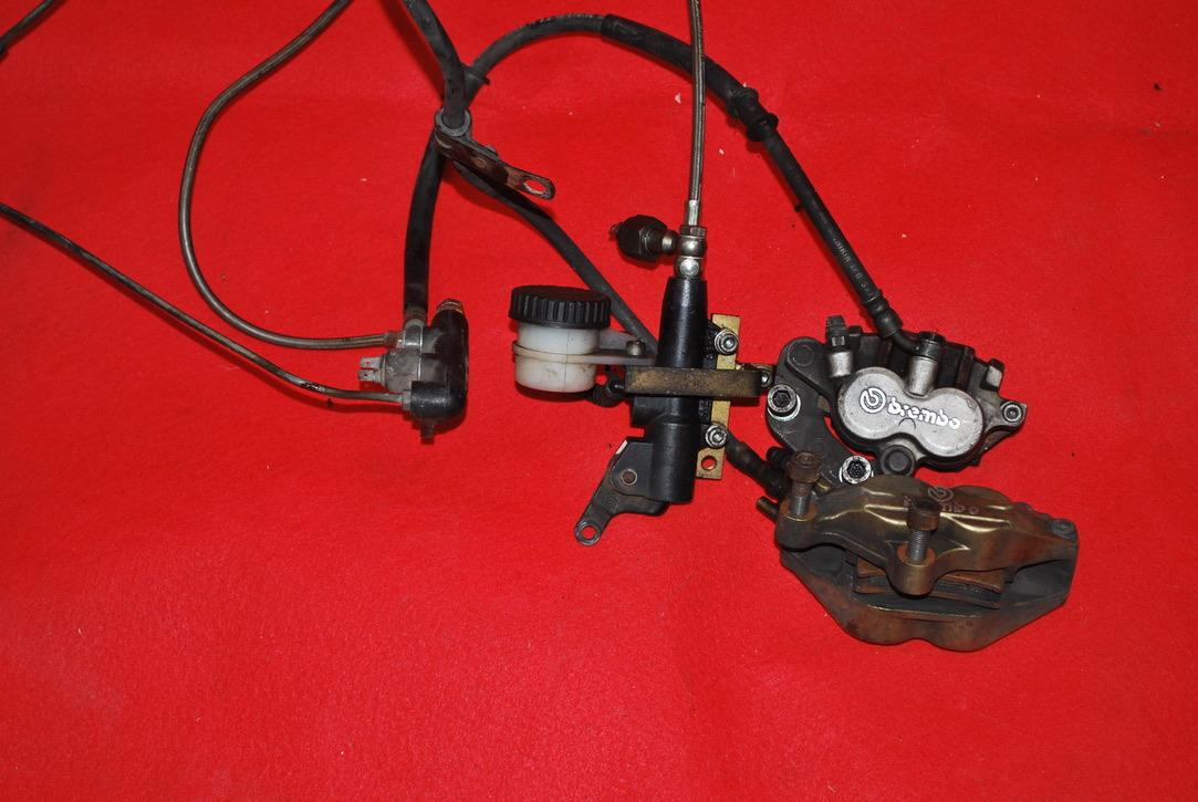 Freinage intégral GUZZI California le mans sp T3 . LesAnciennes.com