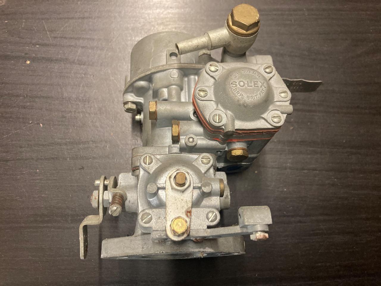 Carburateur solex 40 RAIP neuf JEEP Hotchkiss LesAnciennes.com