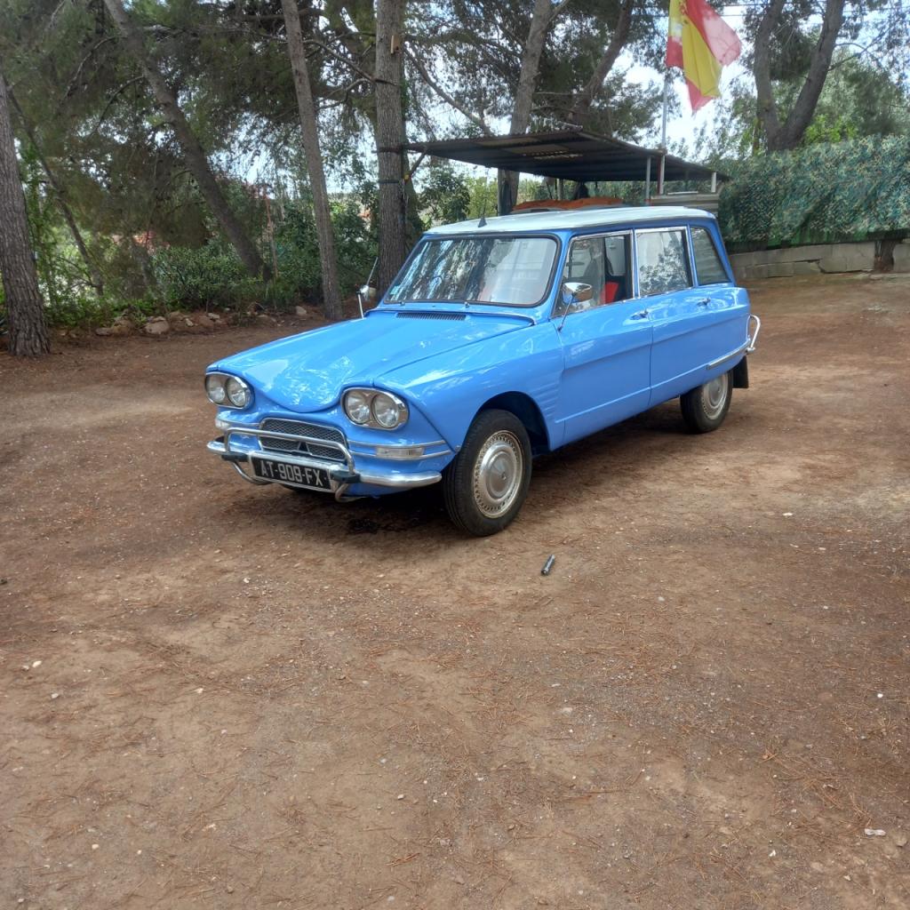 CITROEN Ami 6 break Club - 1967 LesAnciennes.com