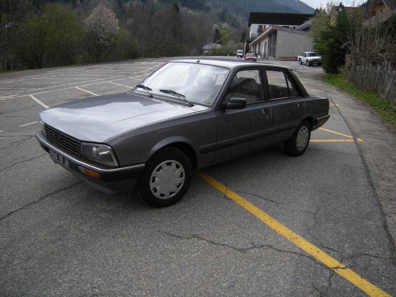 PEUGEOT 505 GR - 1986 LesAnciennes.com