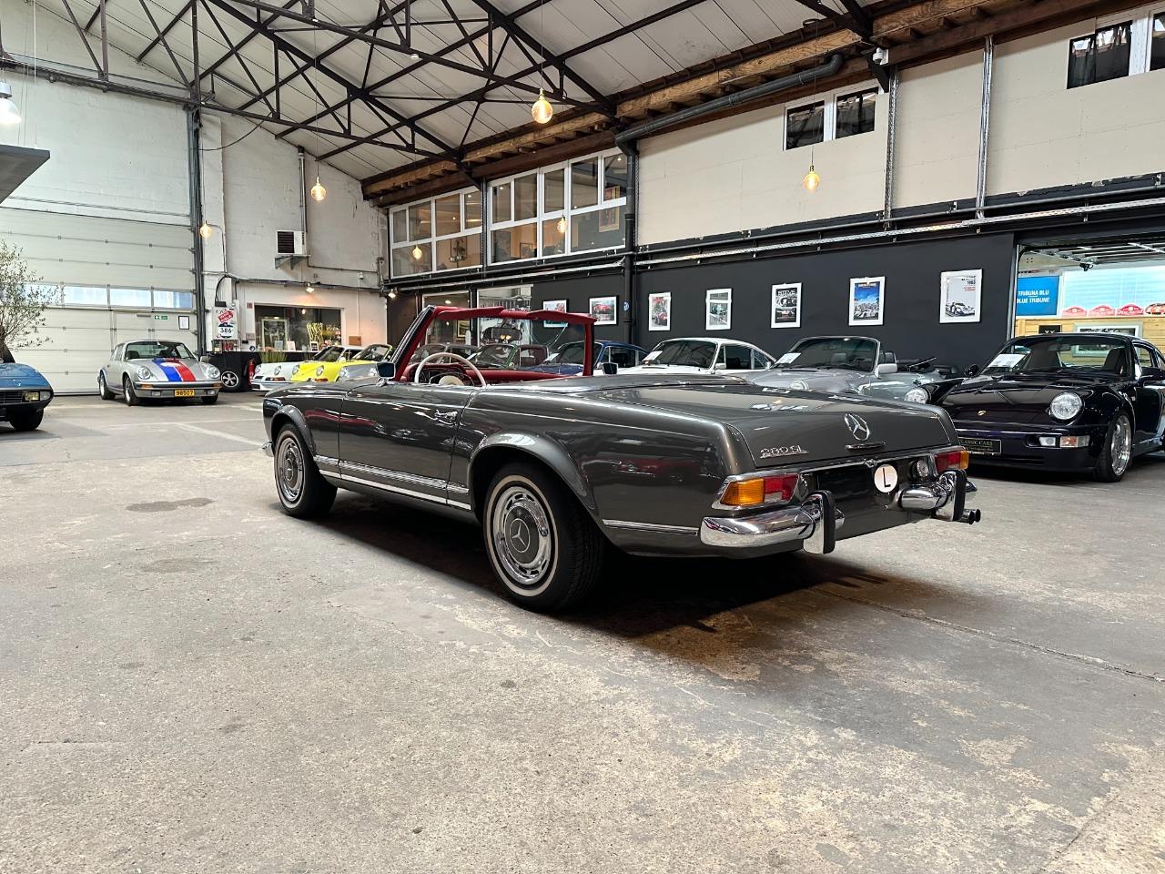 Mercedes 280 SL Pagode De 1971 Vendre Voiture Ancienne De Collection Mercedes 280 SL Pagode De 1971 Vendre Voiture Ancienne De Collection