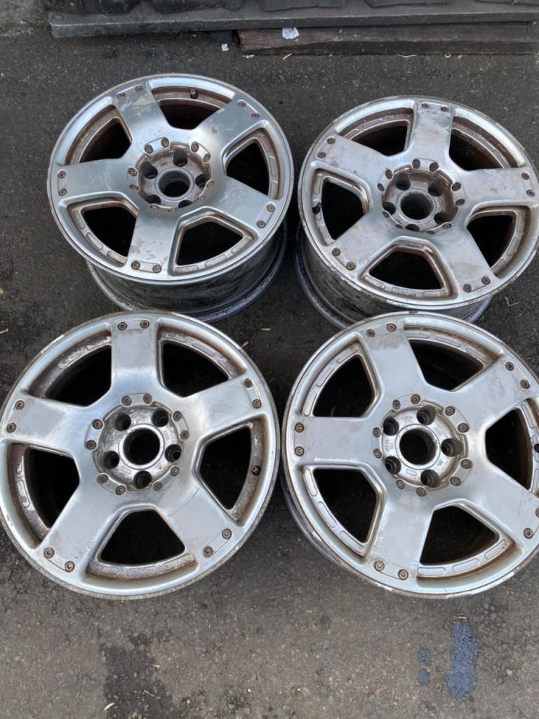 Jantes AUDI A6 C5 ALL ROAD 4 JANTES 17 LesAnciennes.com