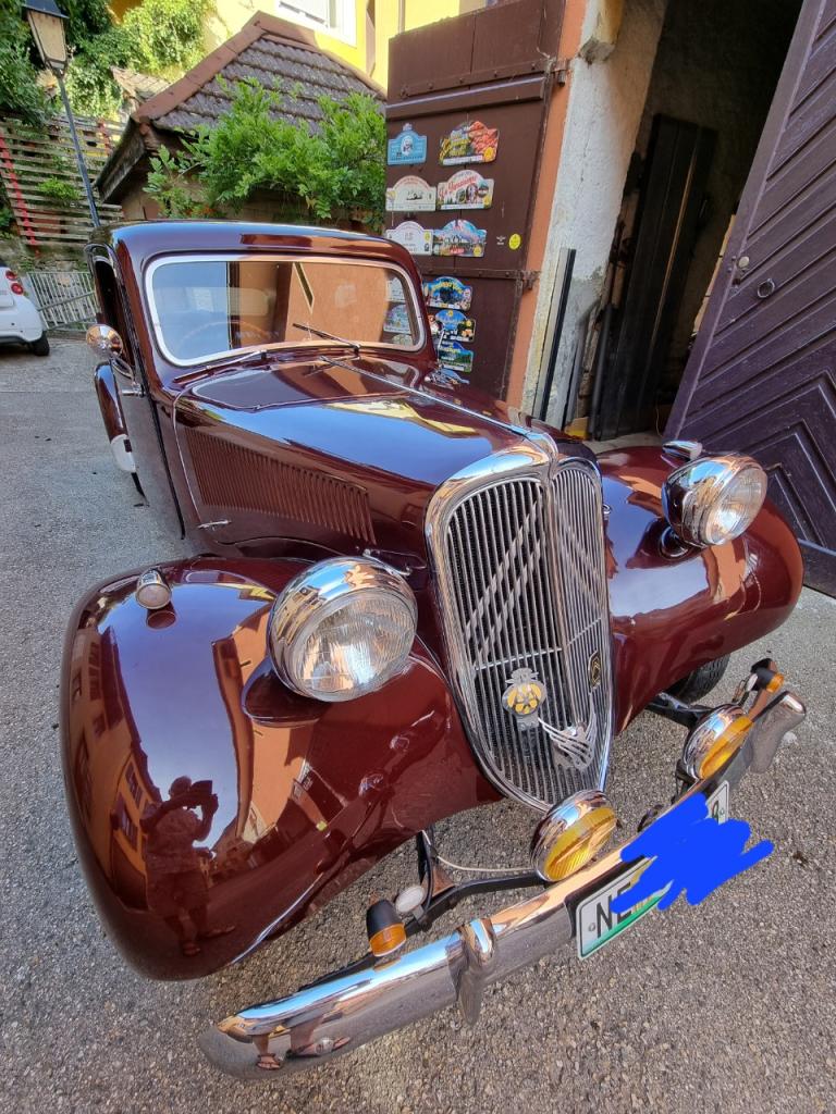 CITROEN Traction 11 BL - 1949 LesAnciennes.com