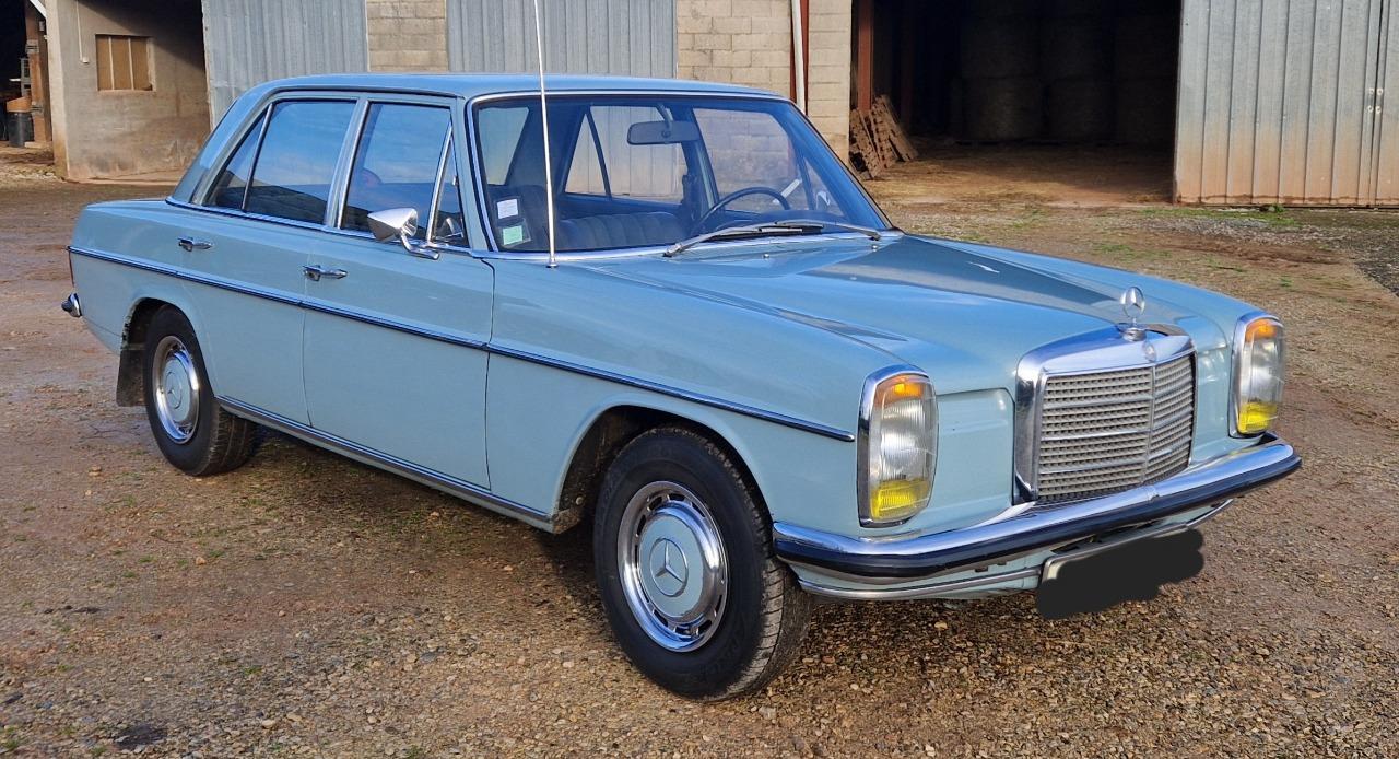 MERCEDES 220 W115 série 1 - 1972 LesAnciennes.com