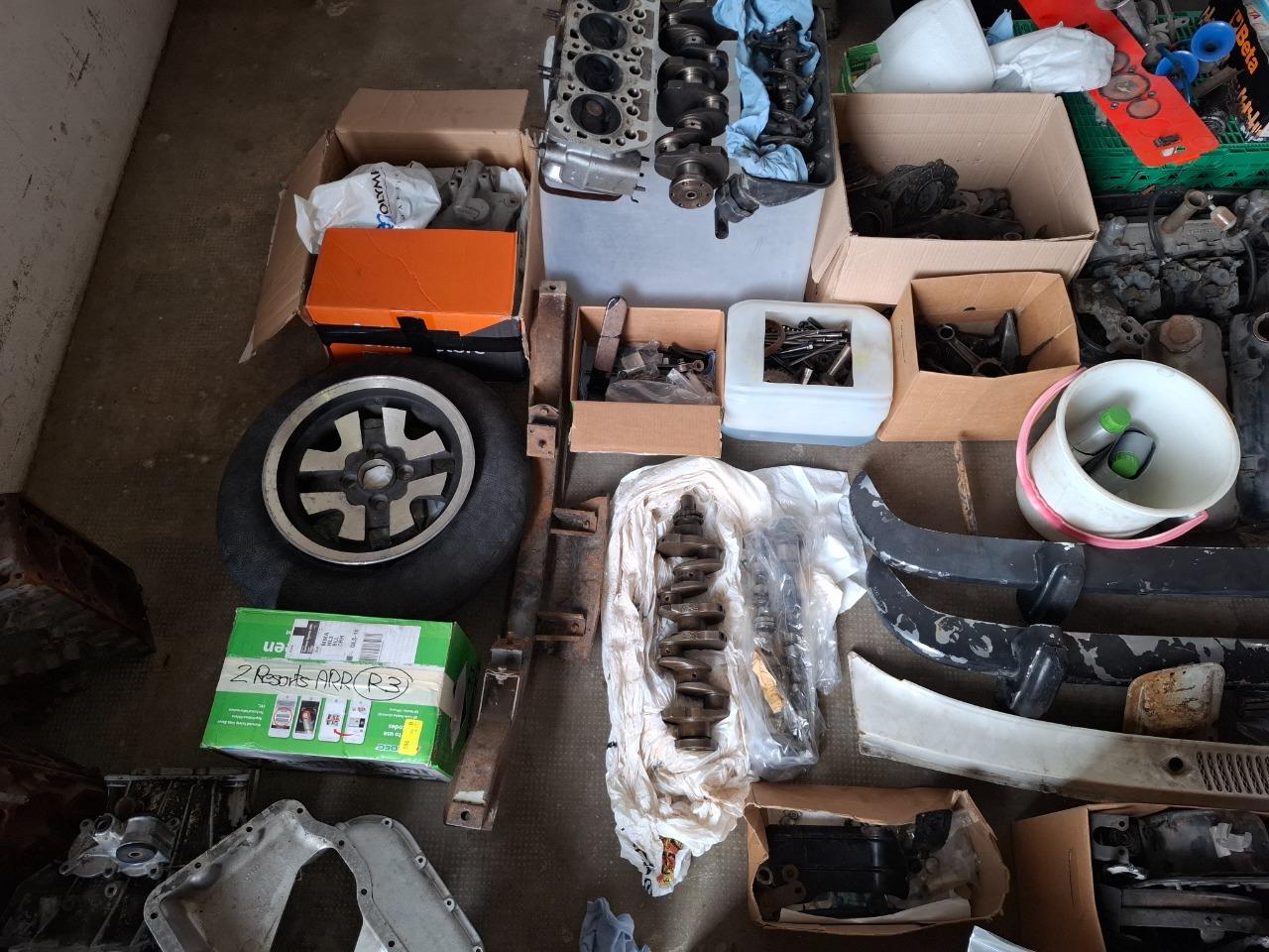 Pièces SIMCA 1000 Rallye 1-2-3 LesAnciennes.com