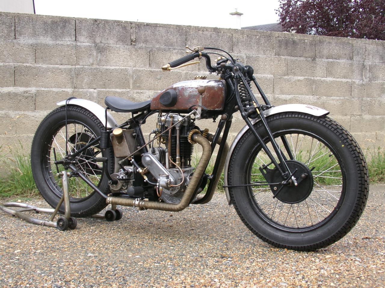 NEW-MAP OHV3 350 OHV - 1929 LesAnciennes.com