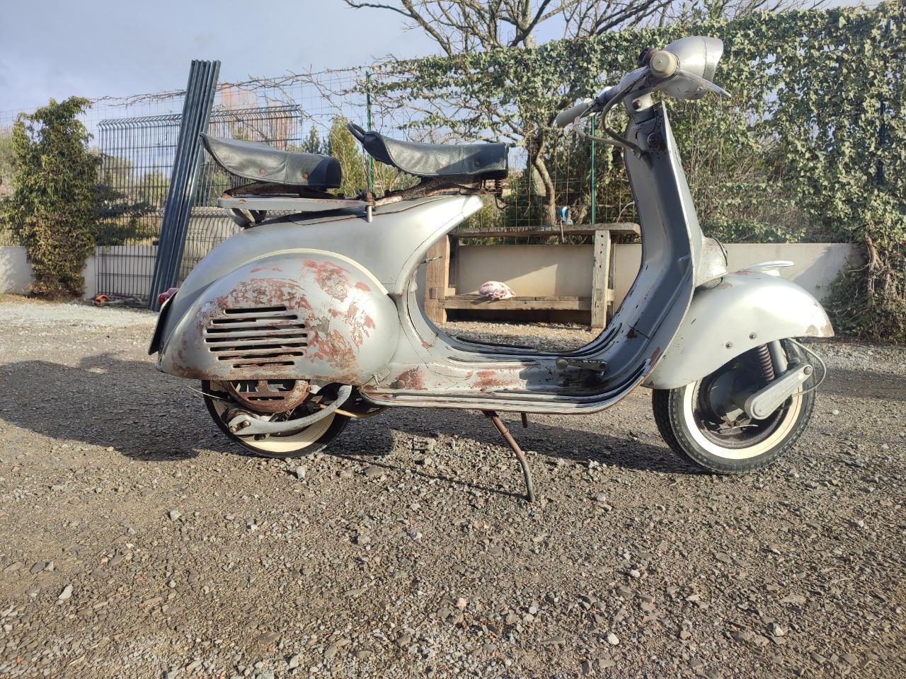 ACMA Vespa 150 GL - 1957 LesAnciennes.com