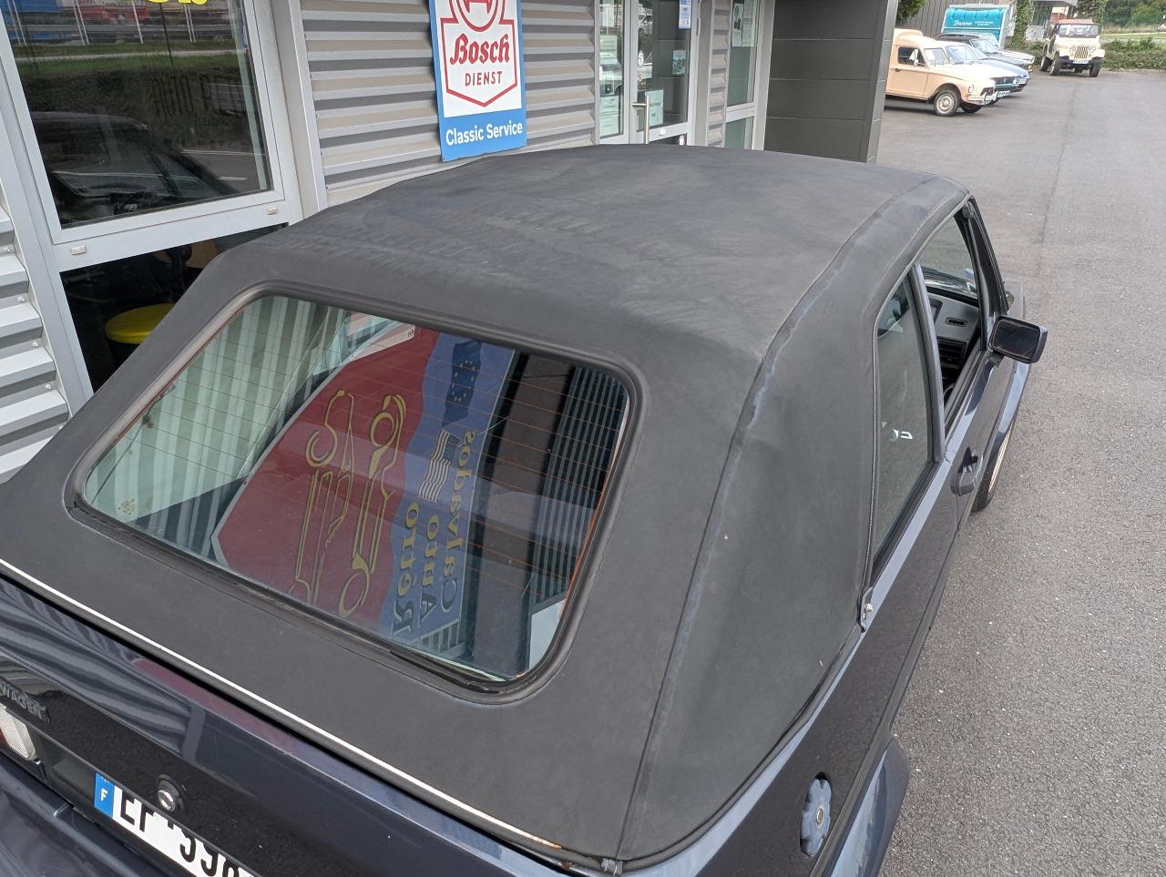 1990 Volkswagen Golf G60 Mark 2, foto 12