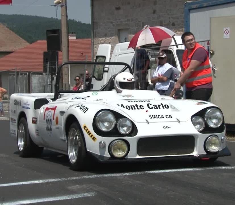 CG 1200 S Barquette RB1 - 1972 LesAnciennes.com