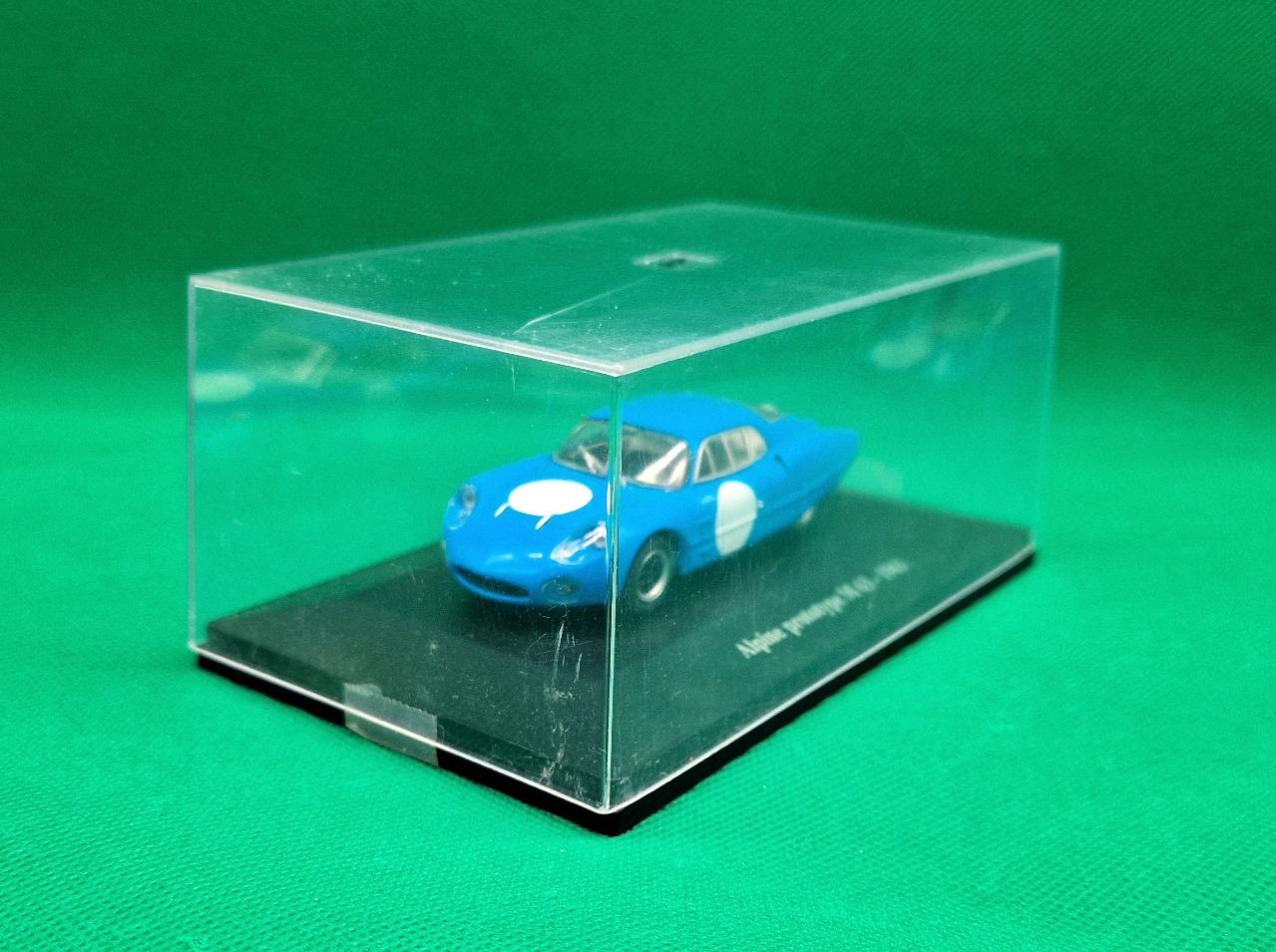 Alpine prototype M63 - 1963 LesAnciennes.com