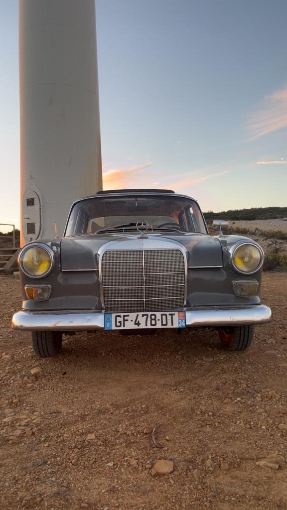 MERCEDES 200 - 1966 LesAnciennes.com