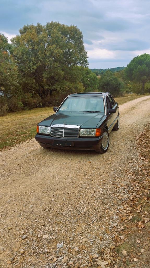 MERCEDES 190 W201 - 1989 LesAnciennes.com