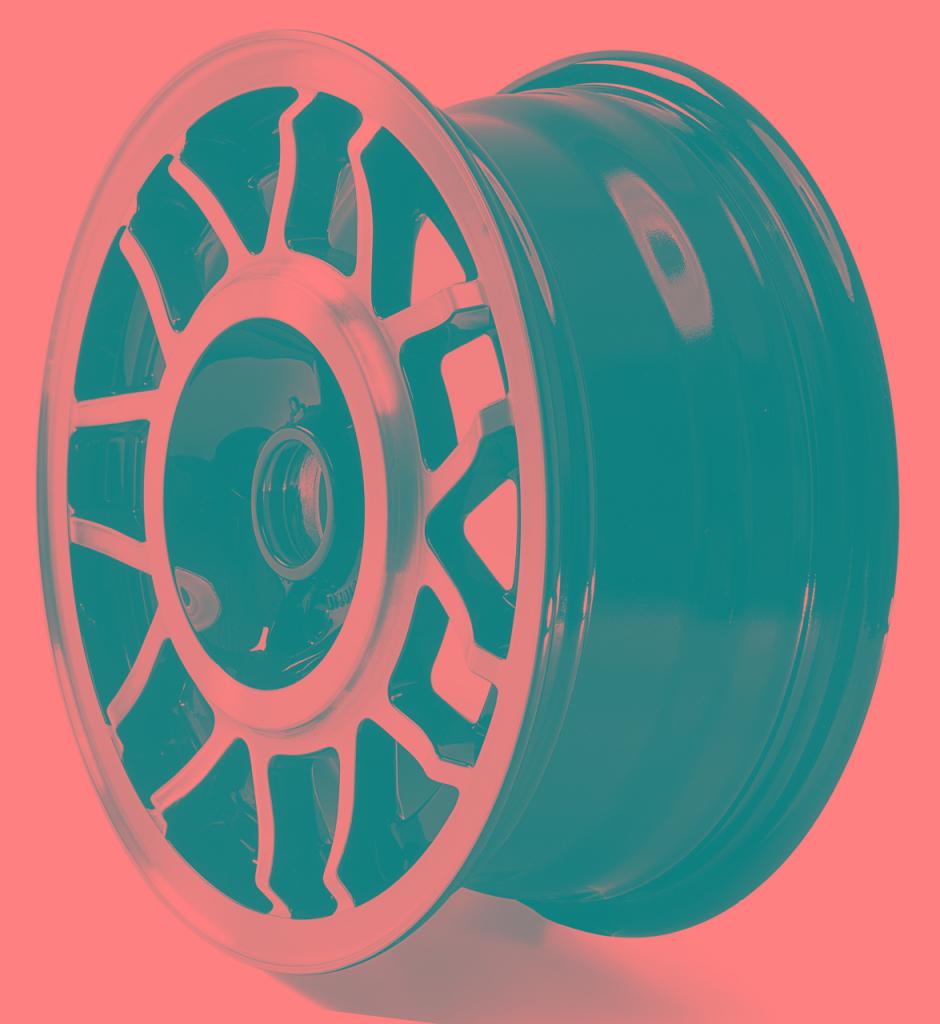 1 pc. jante Volkswagen GTI 6x14 ET38 VW 6x14 PCD LesAnciennes.com