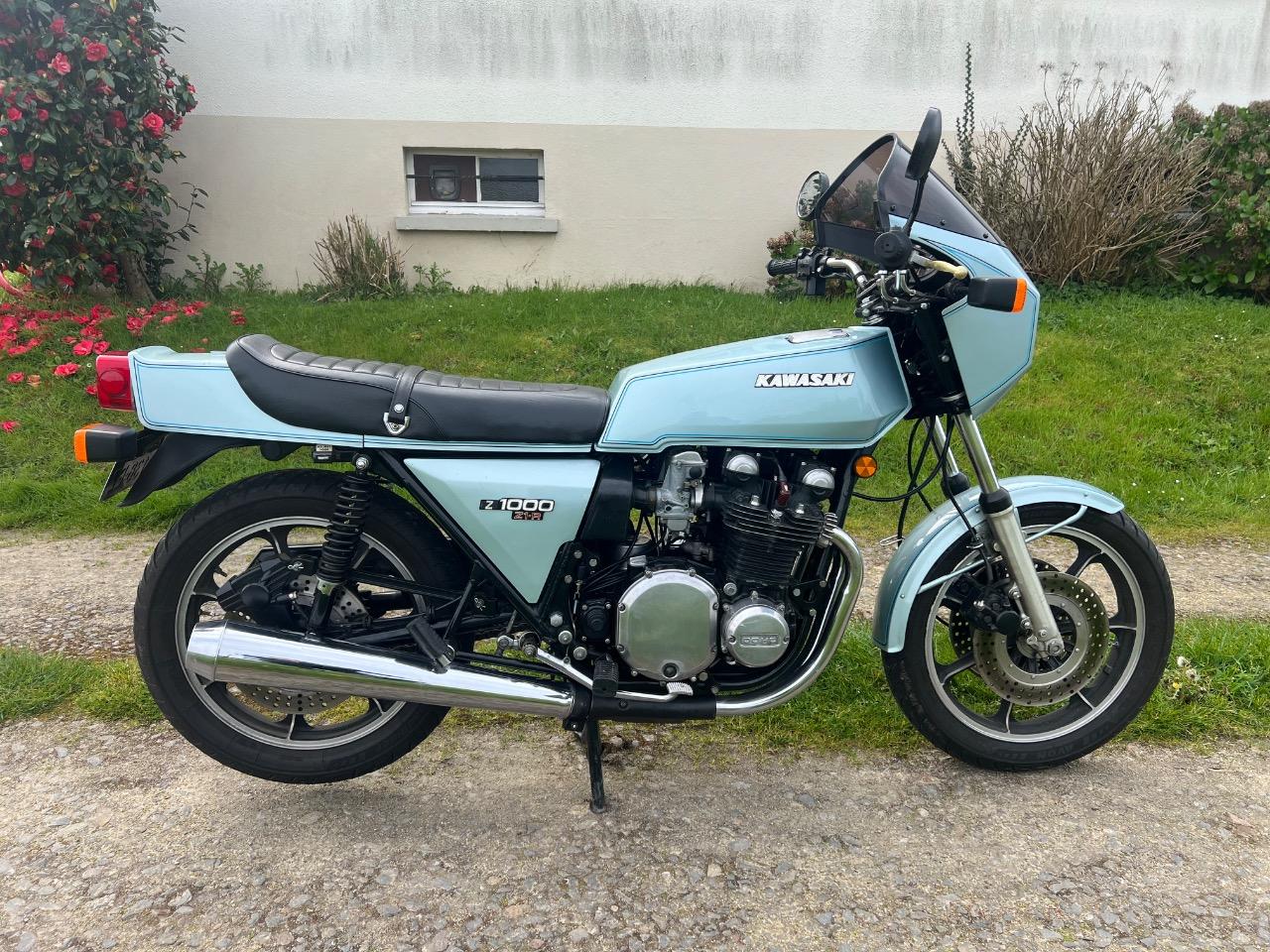 KAWASAKI Z1000 Z1R - 1979 LesAnciennes.com