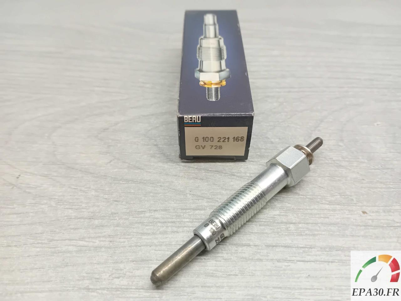 GV728 – BOUGIE NEUVE PRECHAUFFAGE NISSAN CHERRY 3 LesAnciennes.com