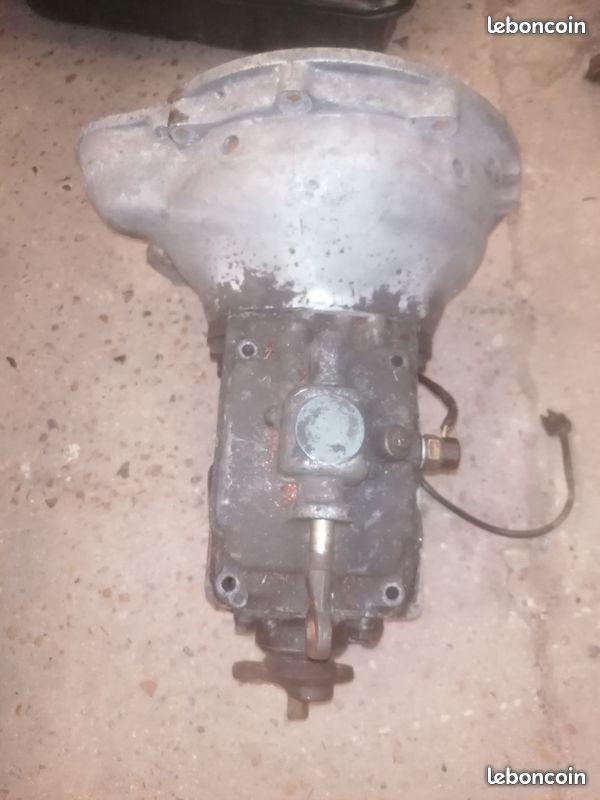 Boite de vitesse MERCEDES 190 SL 190 sl w121 w120 LesAnciennes.com