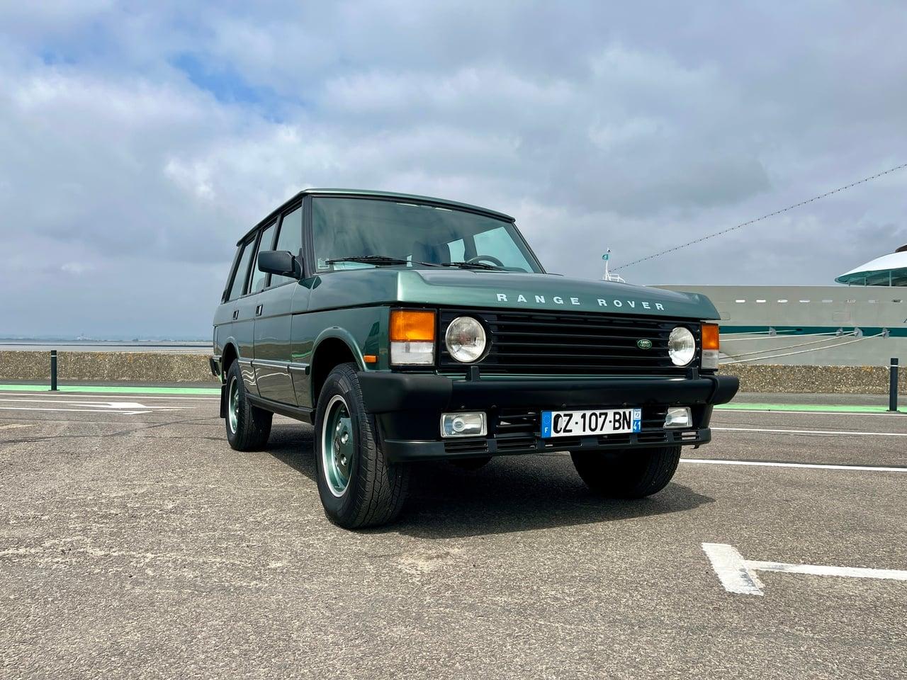 1990 Land Rover Range Rover Vogue SE 3.9 V8 LesAnciennes.com