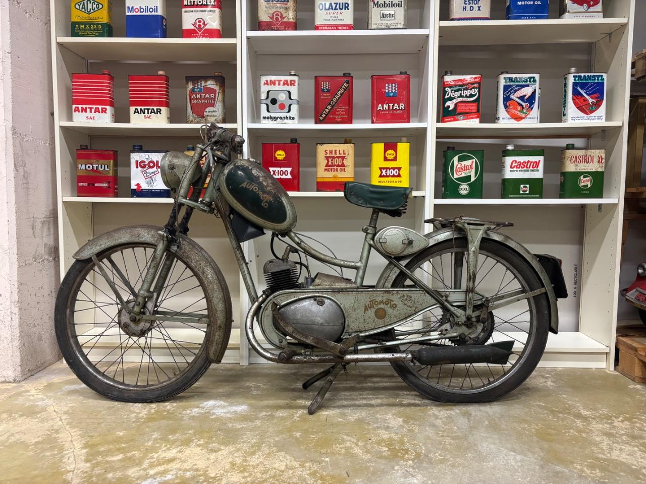 AUTOMOTO 100 VML - 1954 LesAnciennes.com