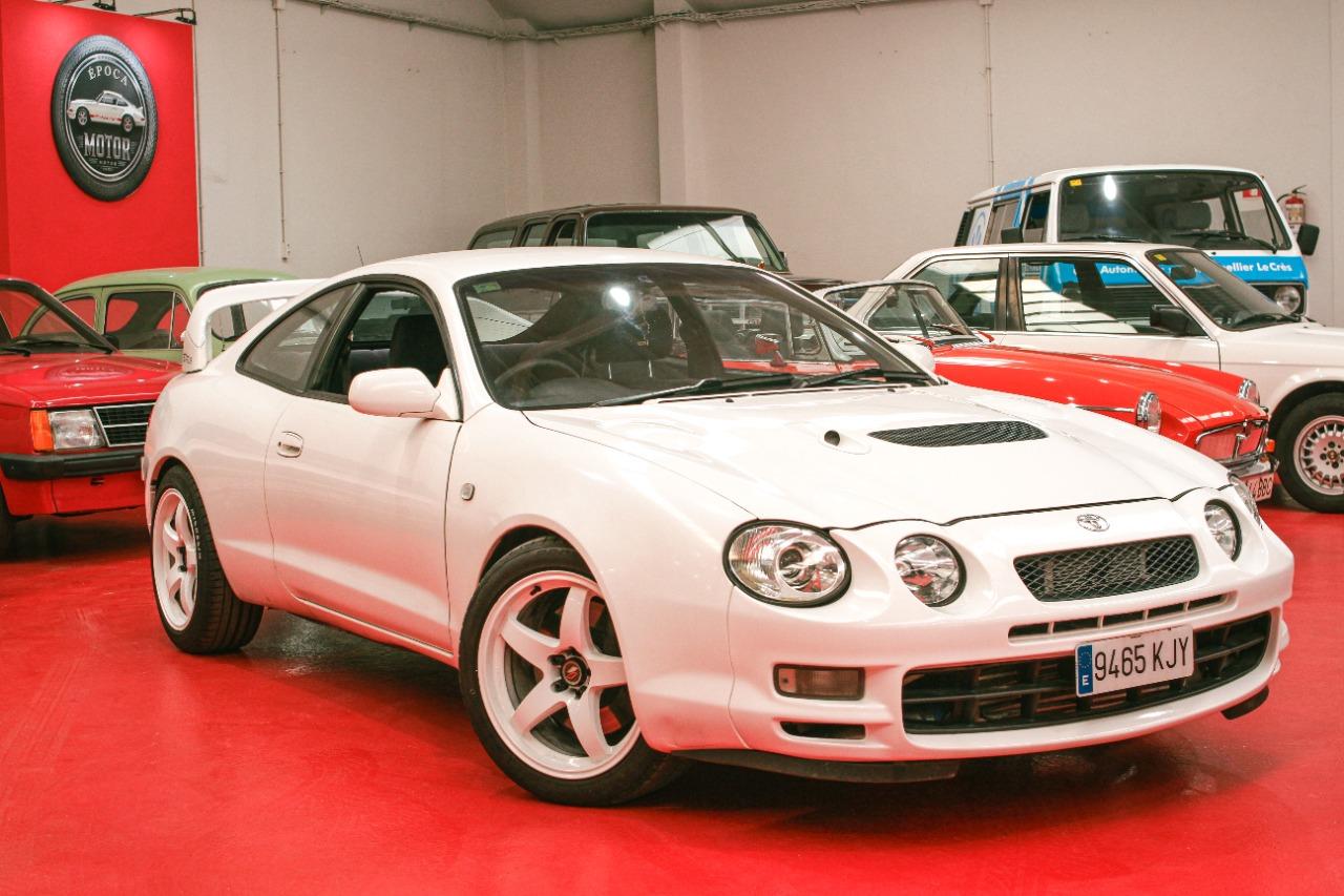 TOYOTA Celica Gt Four - 1997 LesAnciennes.com