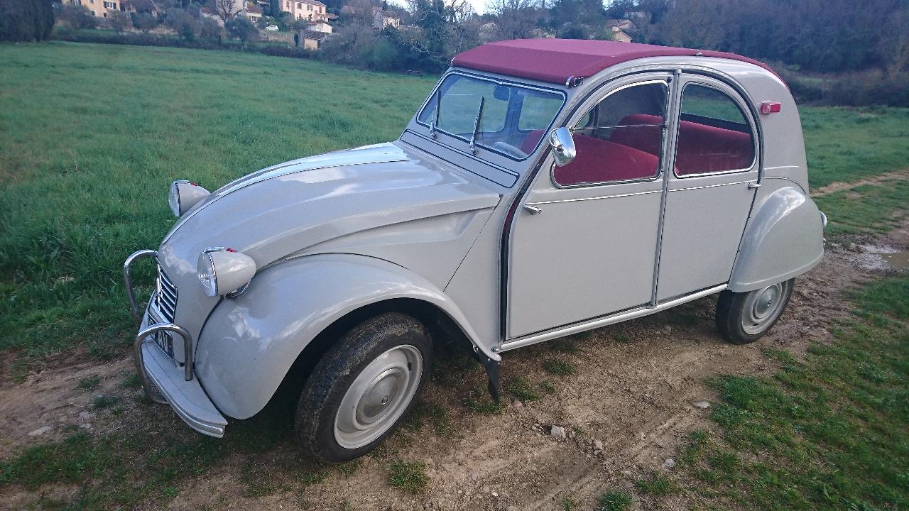CITROEN 2CV AZAM - 1964 LesAnciennes.com