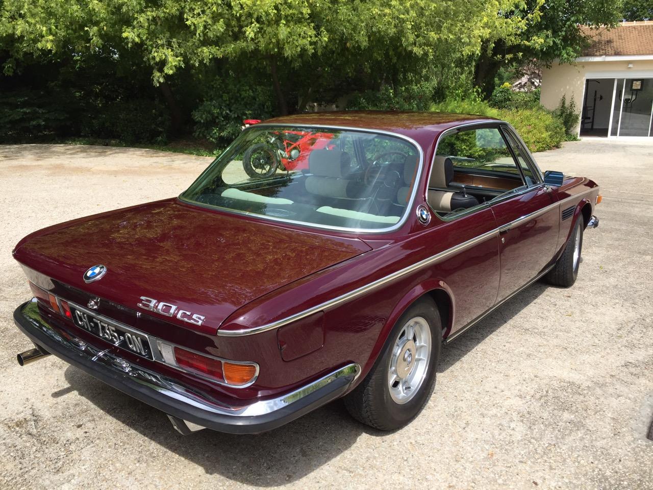 BMW 3.0 3.0 CS - 1972 LesAnciennes.com