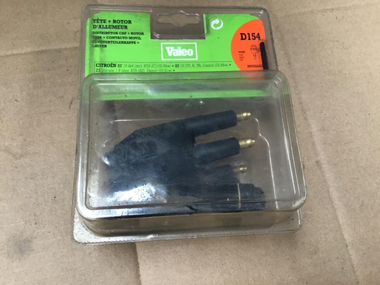 TETE DELCO+DOIGT CITROEN BX PEUGEOT 205 LesAnciennes.com