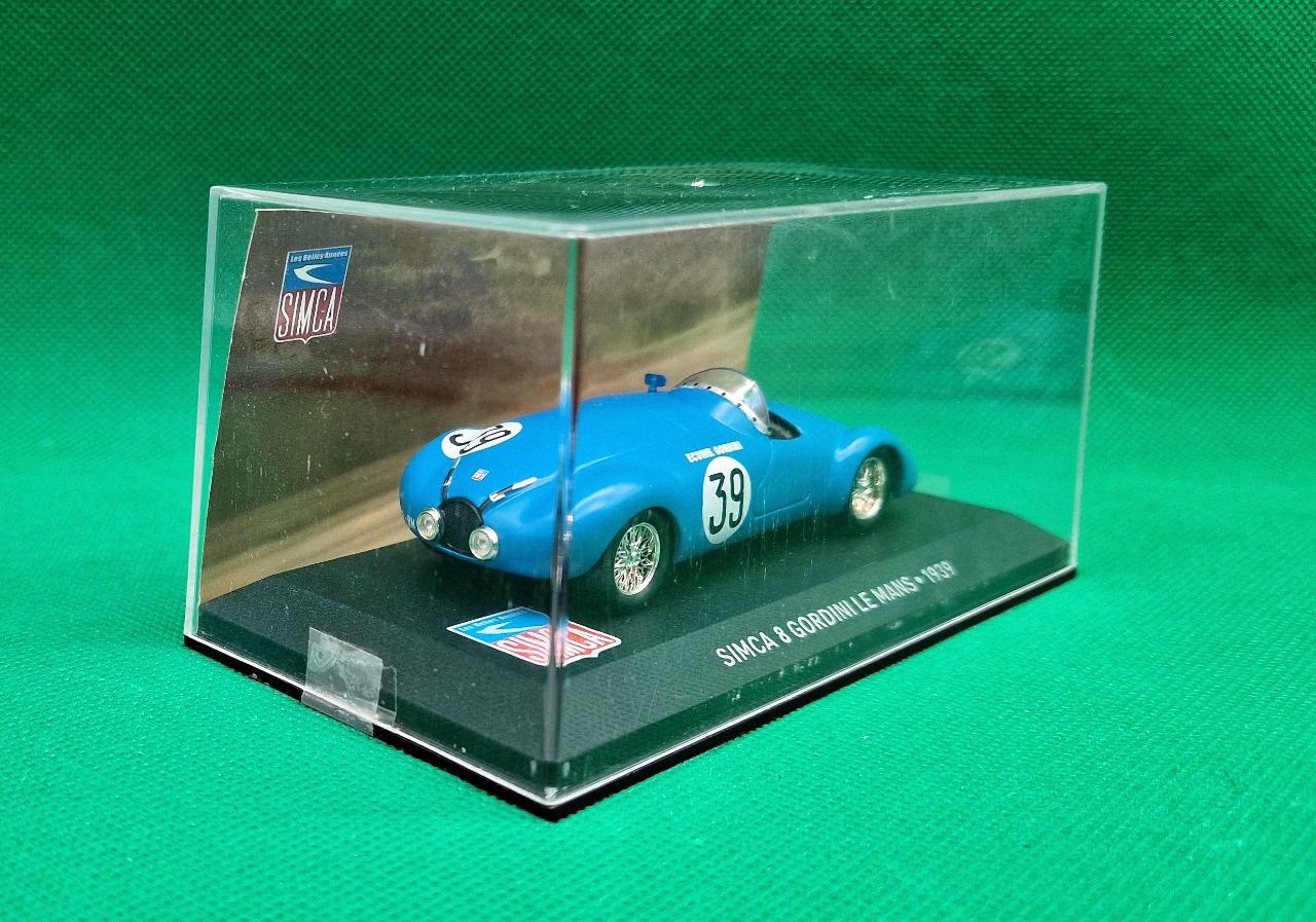 Simca 8 Gordini Le Mans 1939 1/43e LesAnciennes.com