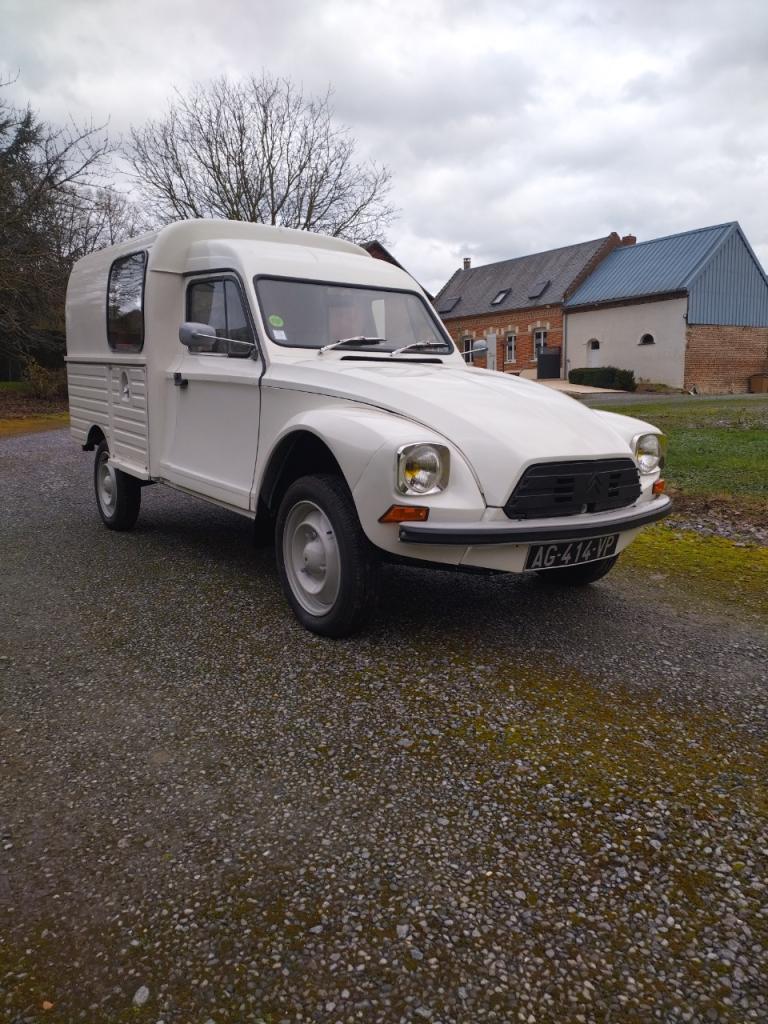 CITROEN Acadiane fourgonnette - 1983 LesAnciennes.com