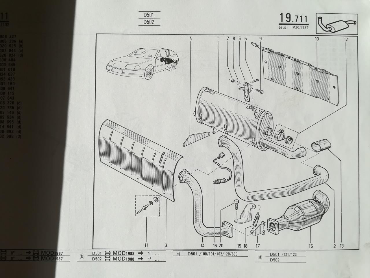 Manuel entretien Alpine D500 et D501 LesAnciennes.com