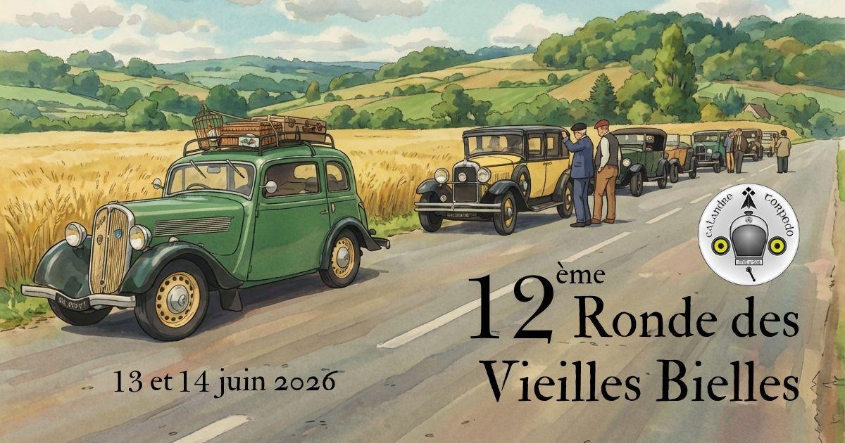 12ème Ronde des Vieilles Bielles LesAnciennes.com