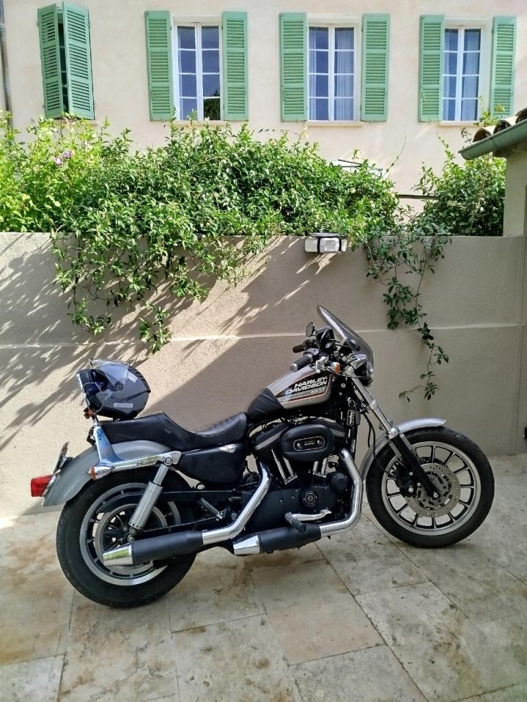 HARLEY DAVIDSON Sportster 883 R LesAnciennes.com