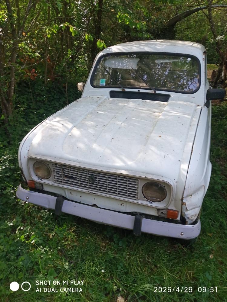 RENAULT 4 (R4) - 1985 LesAnciennes.com