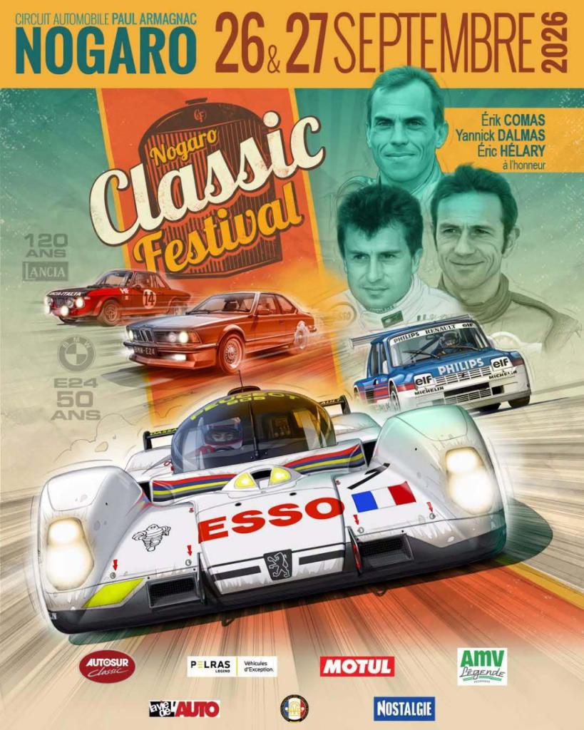 CLASSIC FESTIVAL LesAnciennes.com